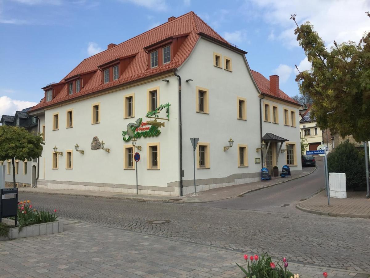 Pension Gasthaus Zur Forelle Seeburg  Exterior foto