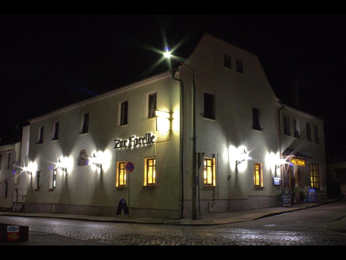 Pension Gasthaus Zur Forelle Seeburg  Exterior foto