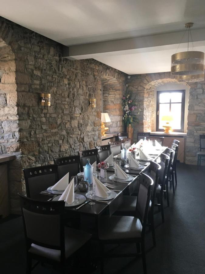 Pension Gasthaus Zur Forelle Seeburg  Exterior foto